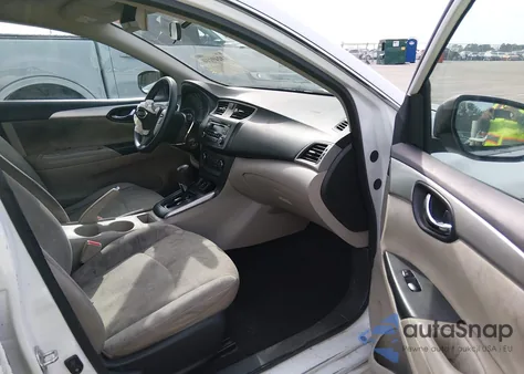 2017 Nissan Sentra S from USA, damaged, VIN 3N1AB7AP8HY241246